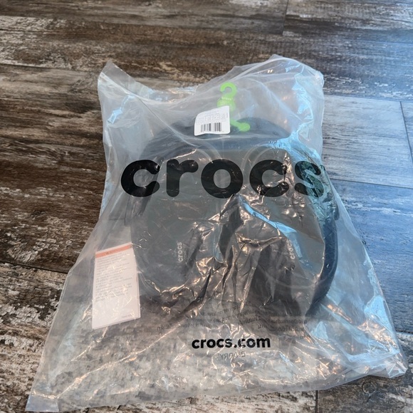 Crocs Baya Lined Clog Relaxed Fit Fleece Cozy Camp Hike Black‎ Womens Size 8 NWT - Picture 3 of 10